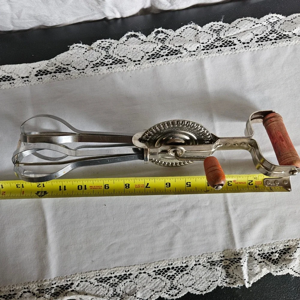 Vintage Another Androck Product Egg Beater USA